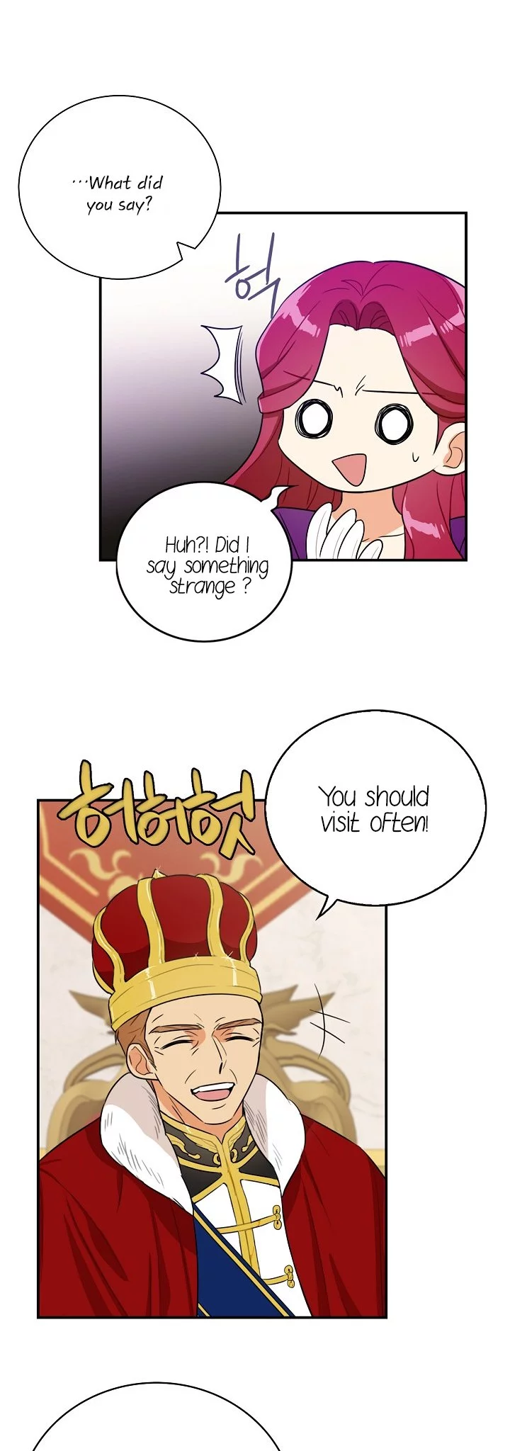 I became the villain's mother Chapter 20 page 21