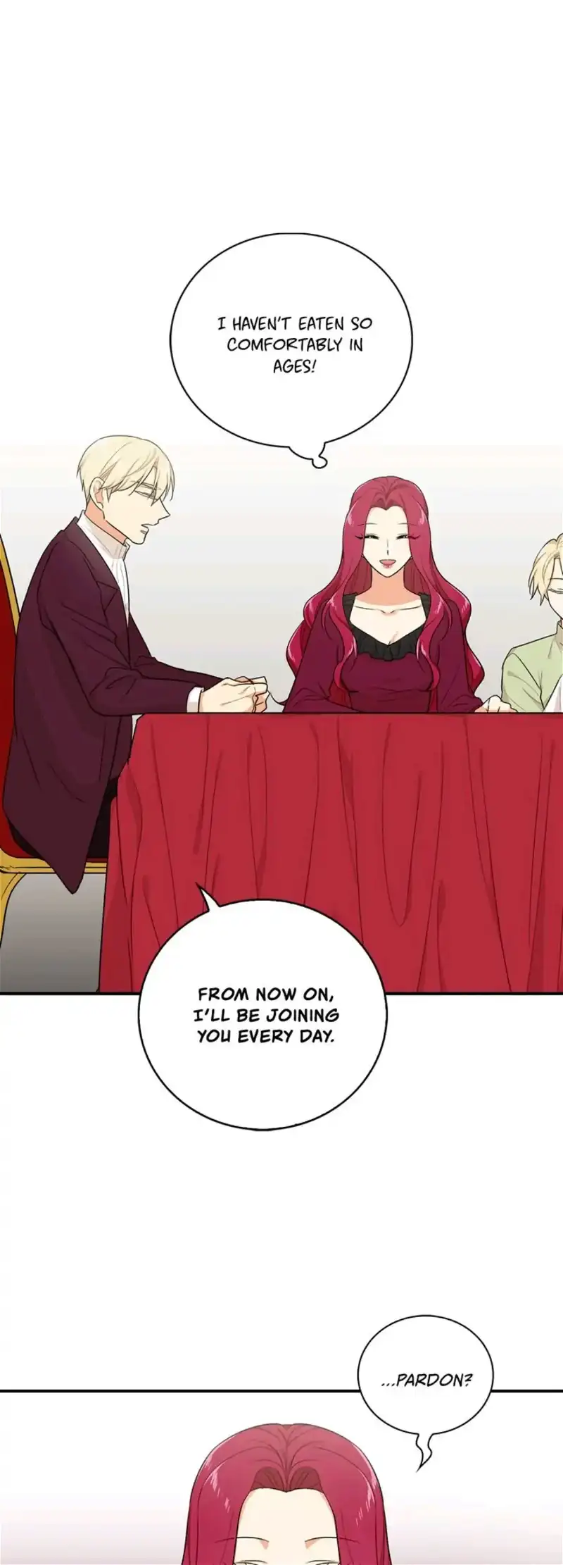 I became the villain's mother Chapter 25 page 1
