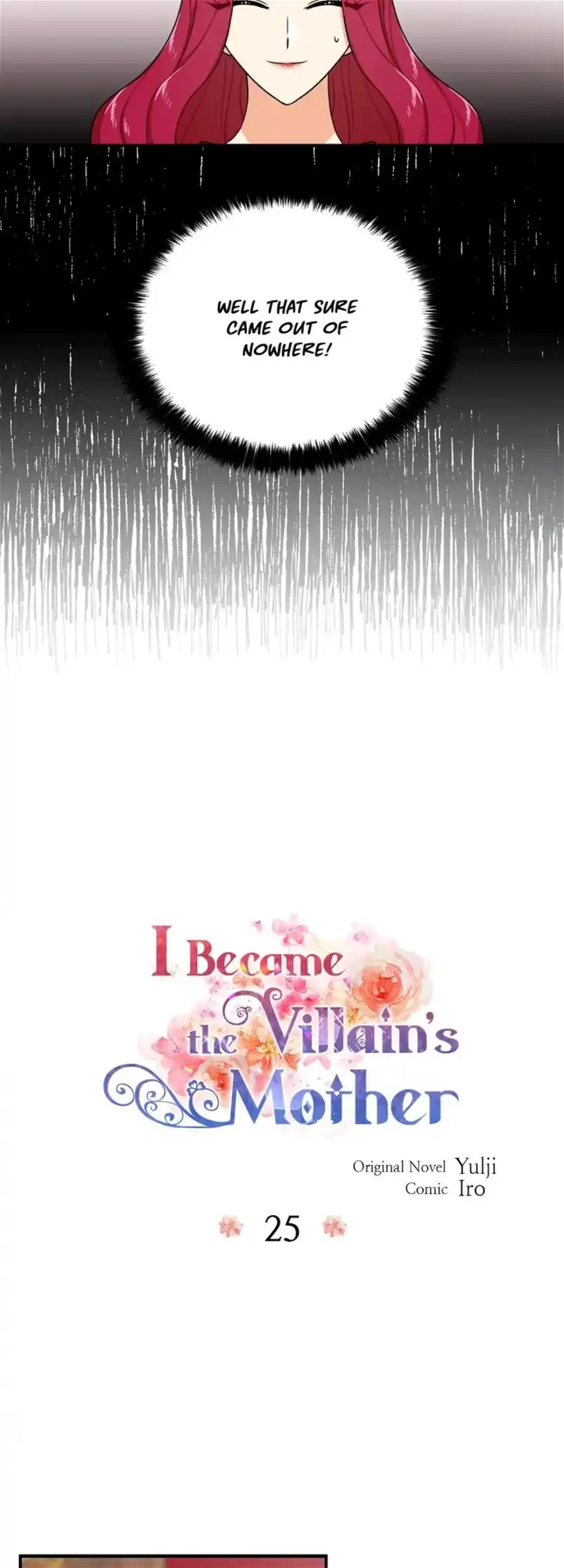 I became the villain's mother Chapter 25 page 2