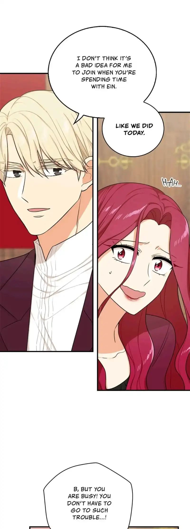 I became the villain's mother Chapter 25 page 4