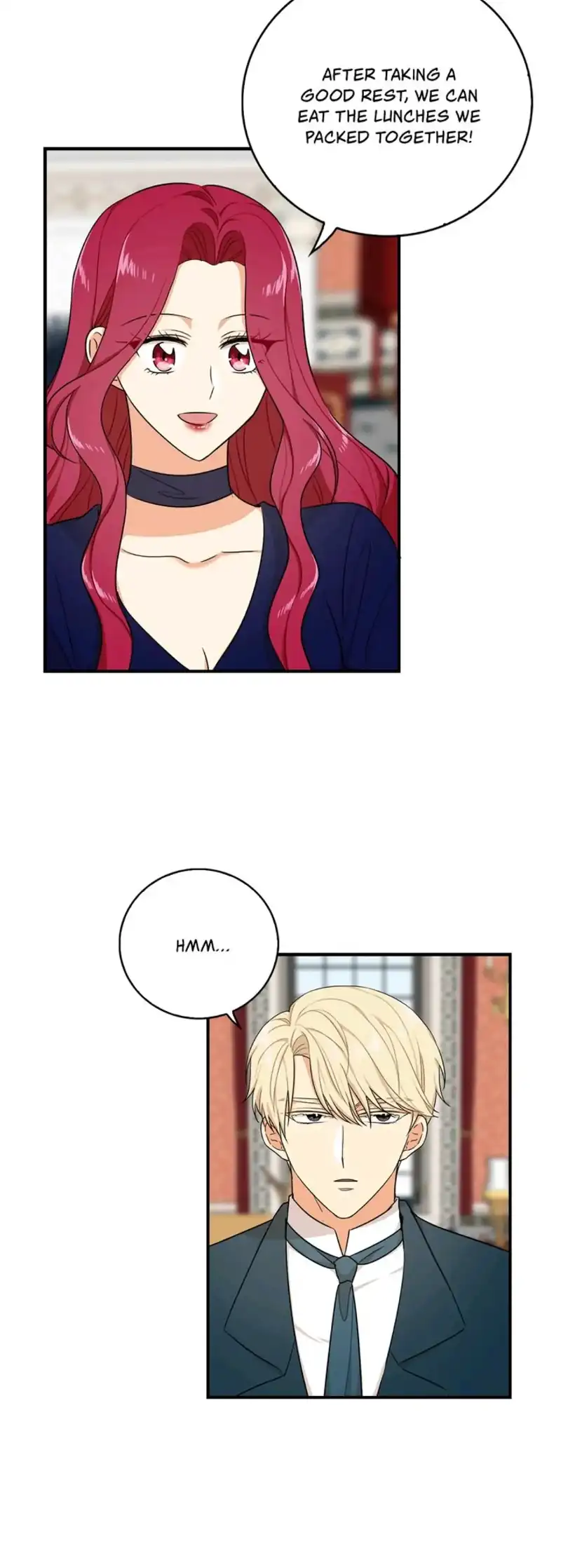 I became the villain's mother Chapter 25 page 27