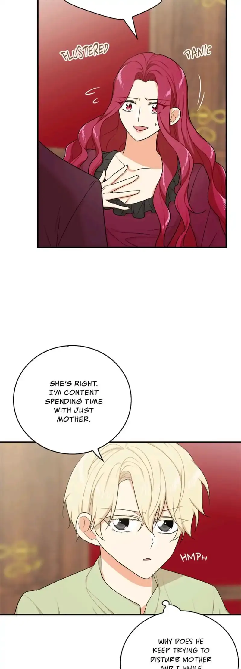 I became the villain's mother Chapter 25 page 5