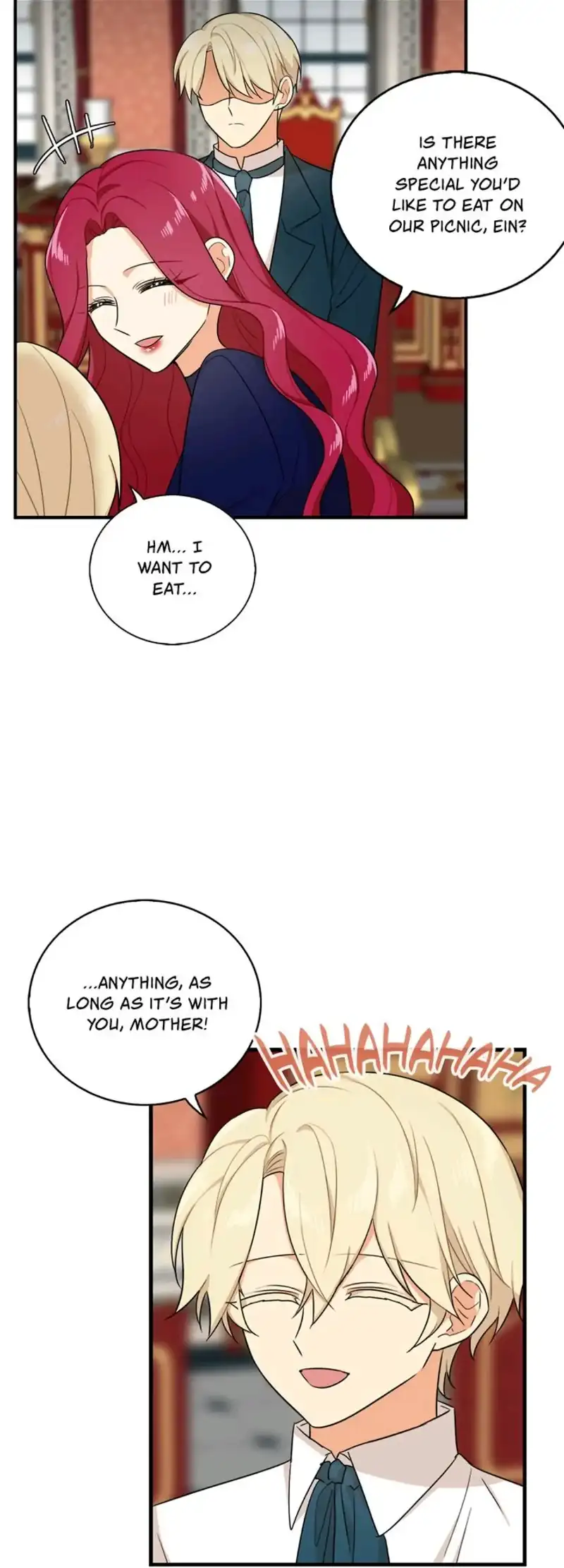 I became the villain's mother Chapter 25 page 32