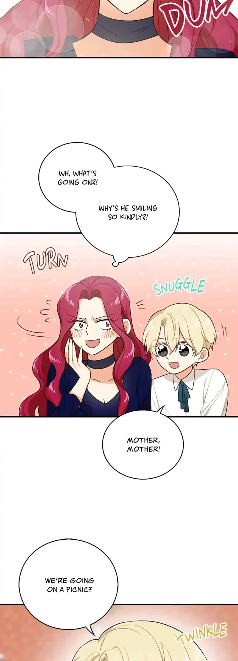 I became the villain's mother Chapter 25 page 30
