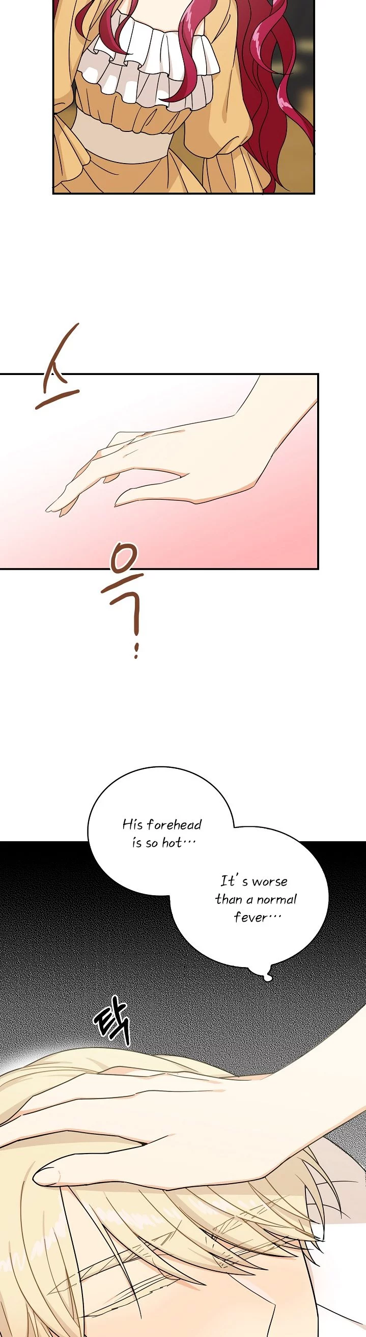 I became the villain's mother Chapter 30 page 2