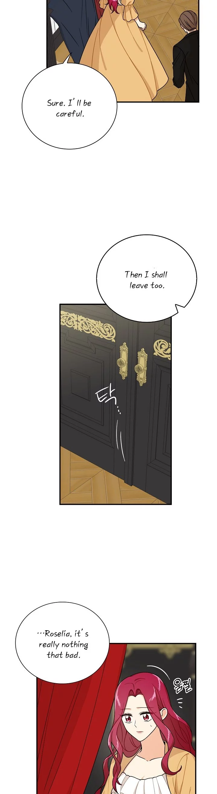 I became the villain's mother Chapter 30 page 4