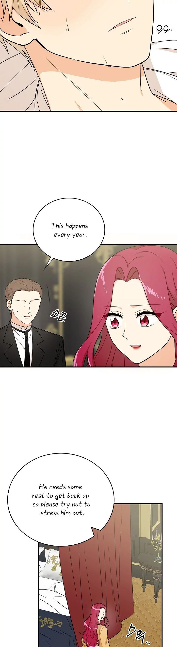 I became the villain's mother Chapter 30 page 3