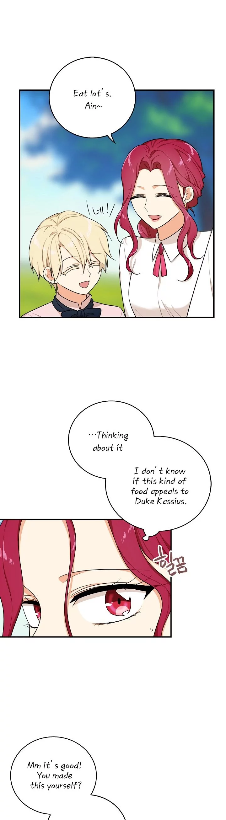 I became the villain's mother Chapter 26 page 14