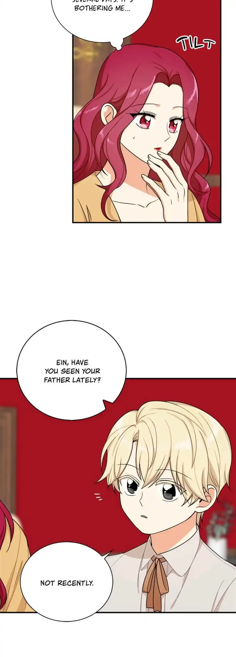 I became the villain's mother Chapter 29 page 9