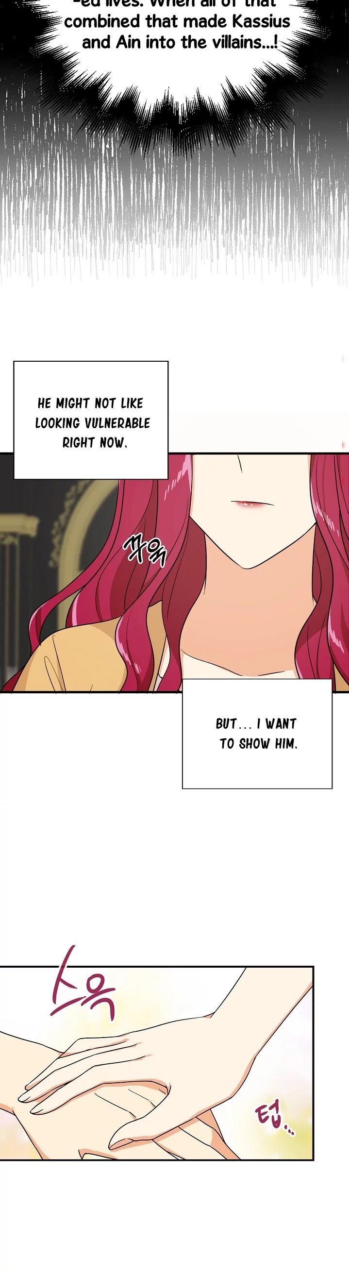 I became the villain's mother Chapter 30 page 8