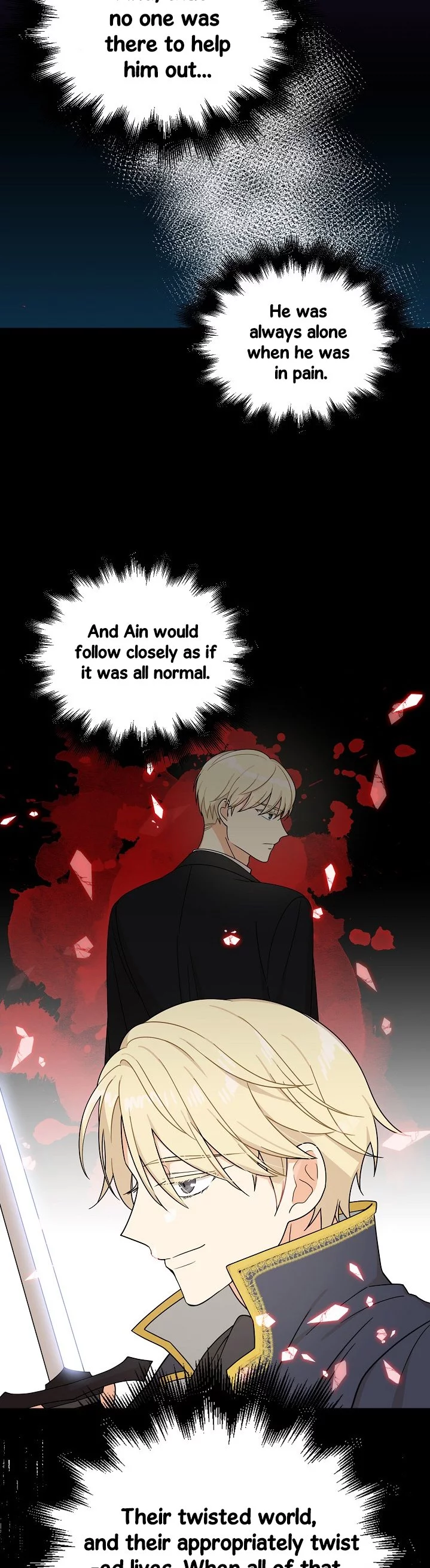 I became the villain's mother Chapter 30 page 7