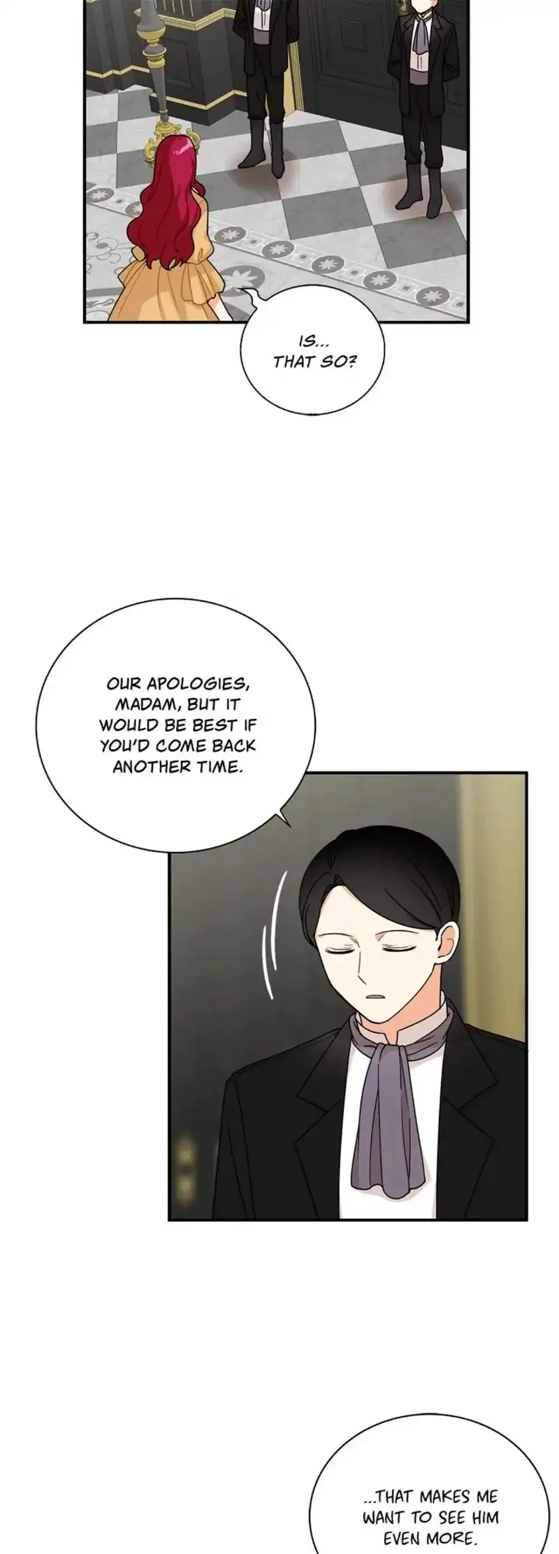 I became the villain's mother Chapter 29 page 21