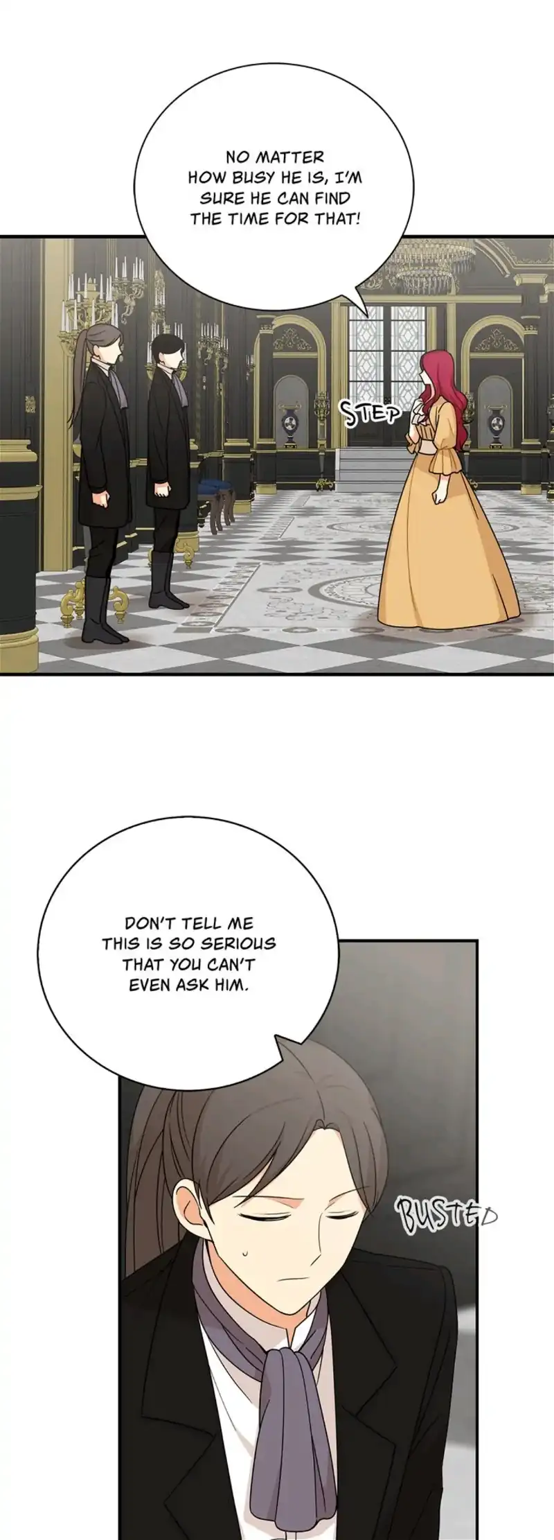 I became the villain's mother Chapter 29 page 27