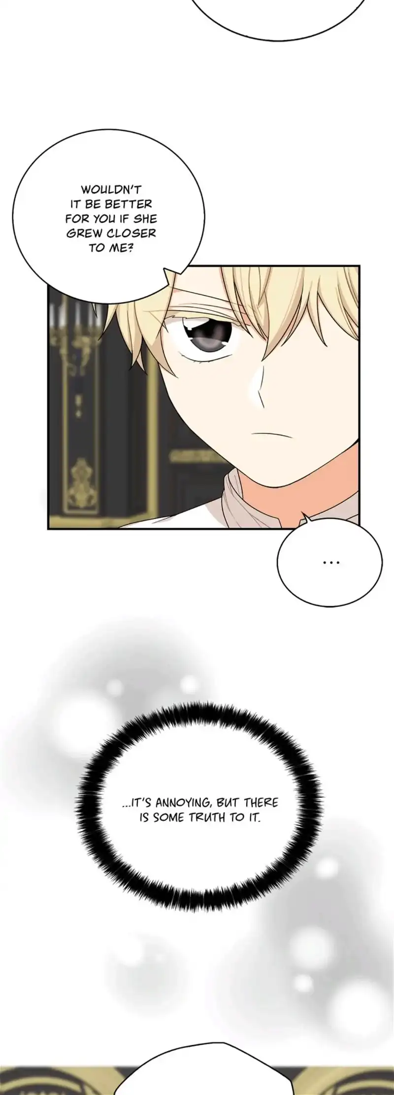 I became the villain's mother Chapter 28 page 18
