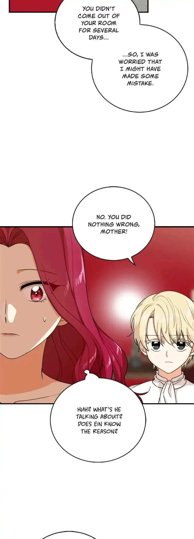 I became the villain's mother Chapter 28 page 5