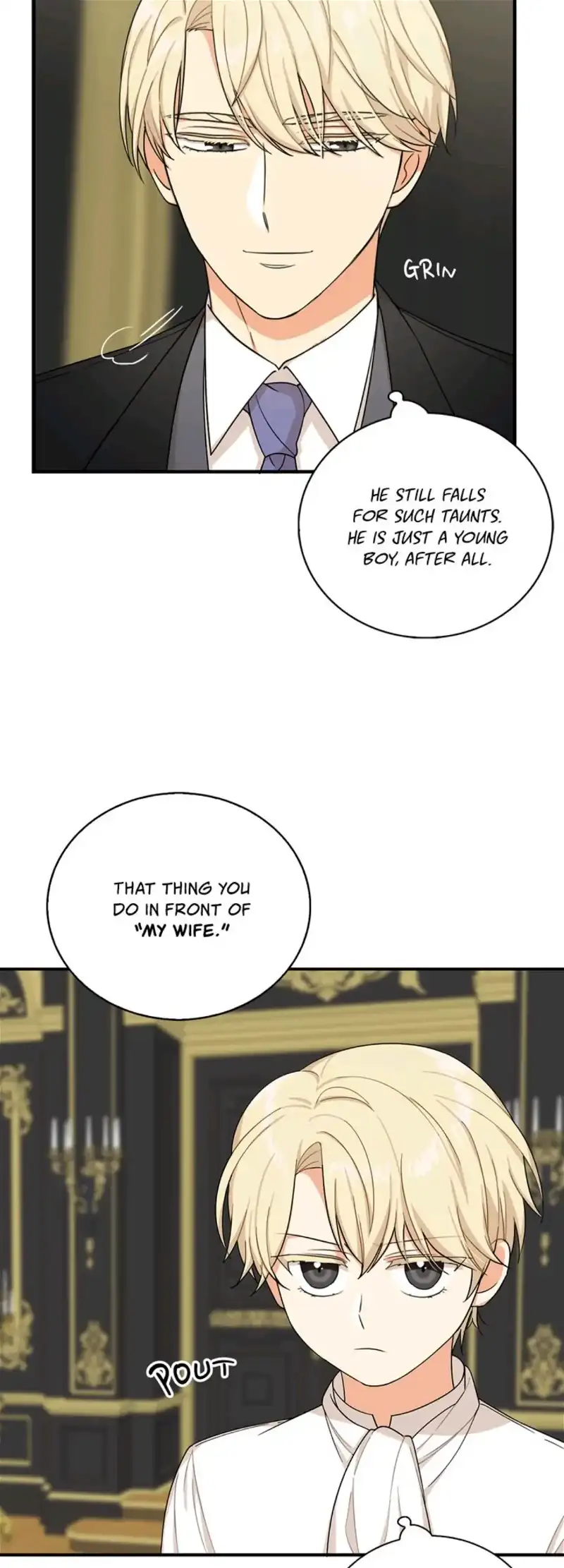I became the villain's mother Chapter 28 page 15
