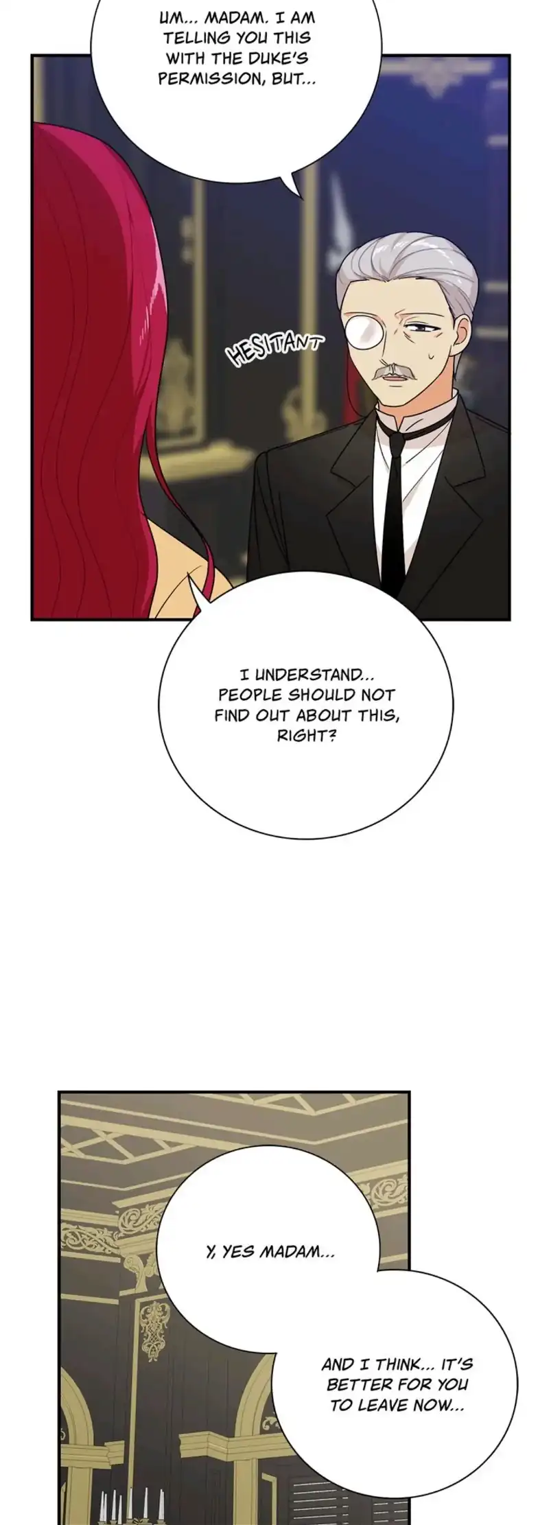 I became the villain's mother Chapter 29 page 36
