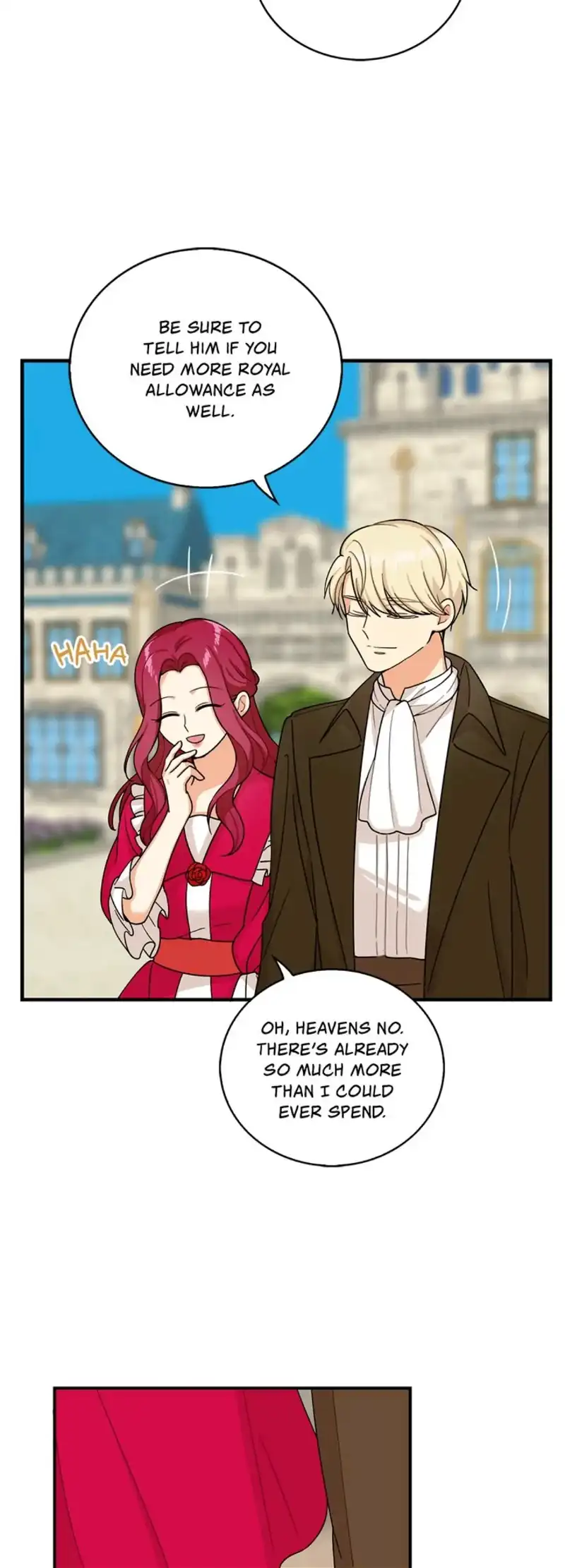 I became the villain's mother Chapter 28 page 25