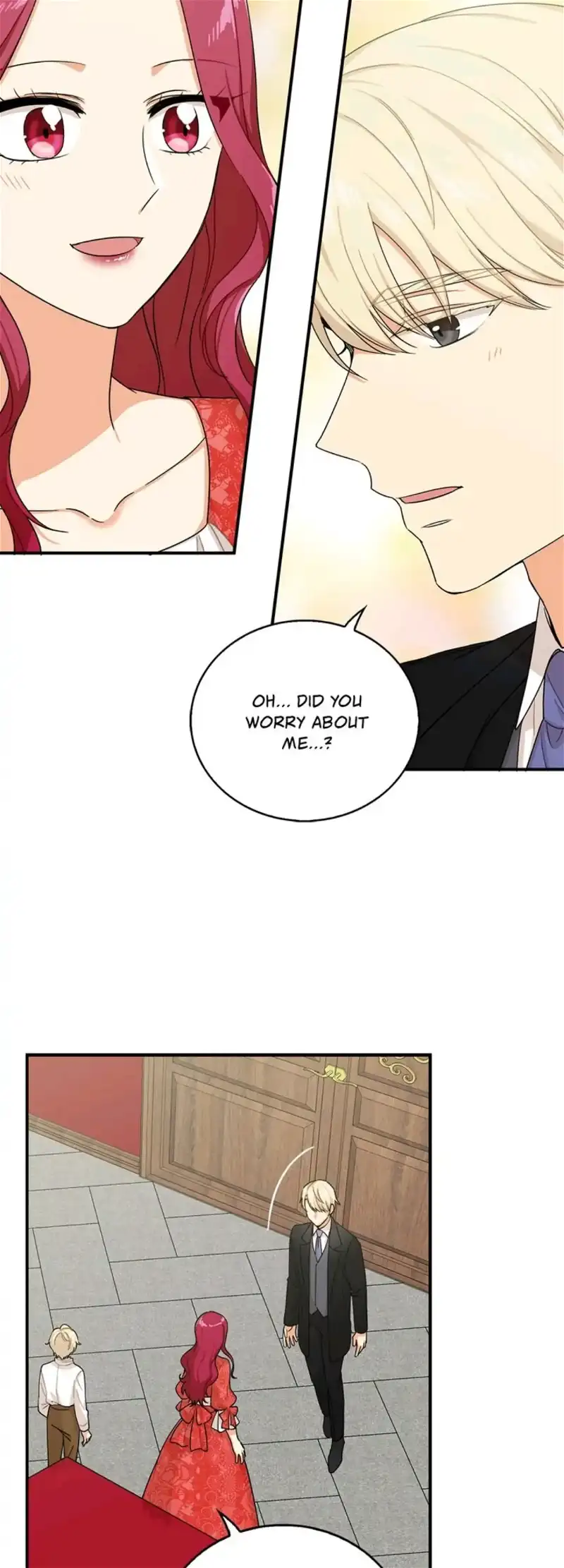 I became the villain's mother Chapter 28 page 4