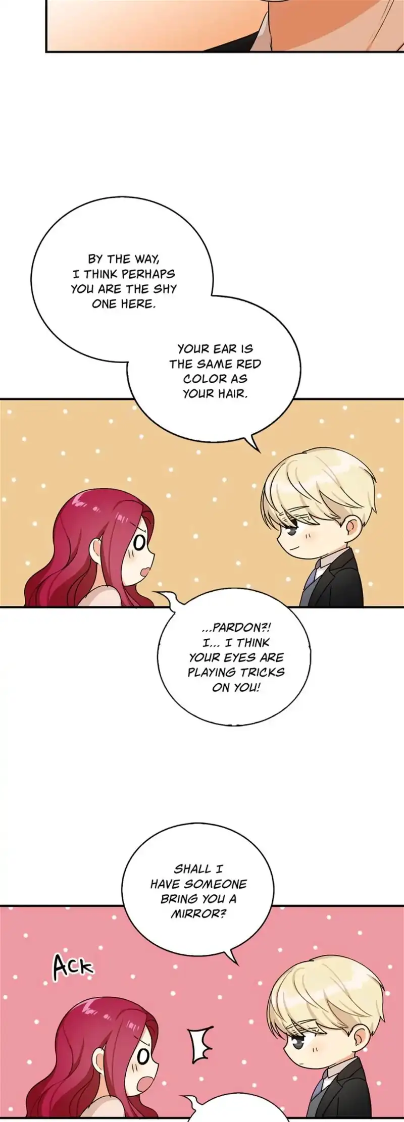 I became the villain's mother Chapter 28 page 10