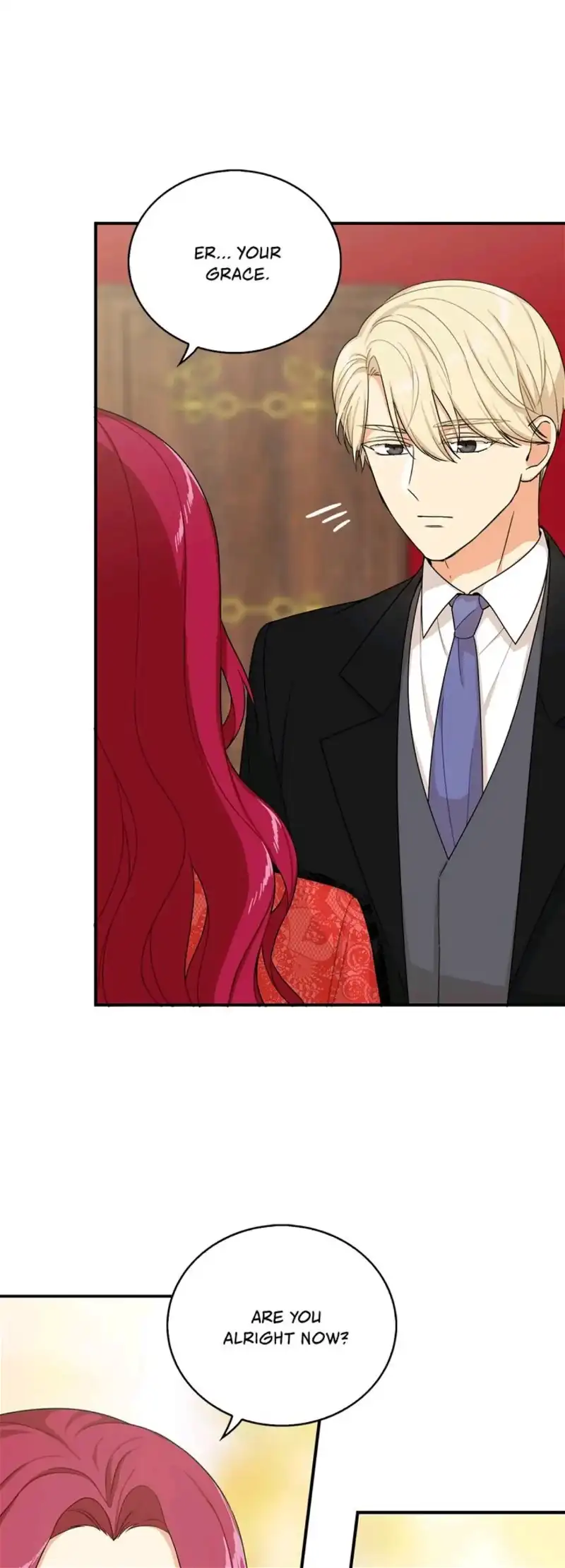 I became the villain's mother Chapter 28 page 3