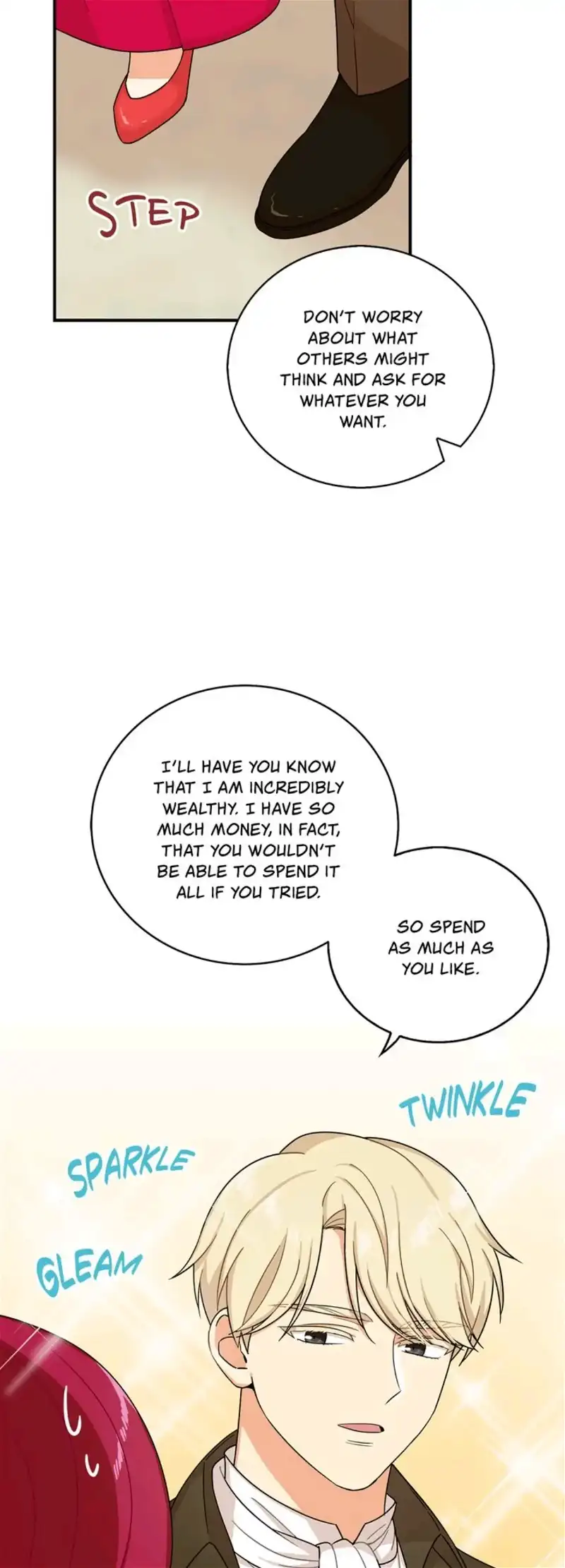 I became the villain's mother Chapter 28 page 26