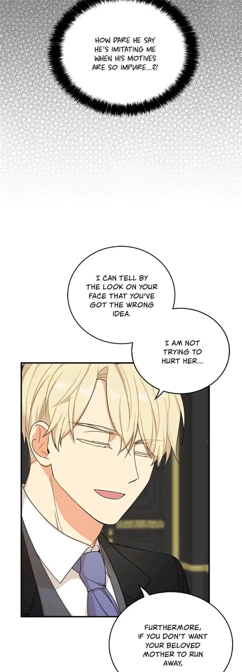 I became the villain's mother Chapter 28 page 17