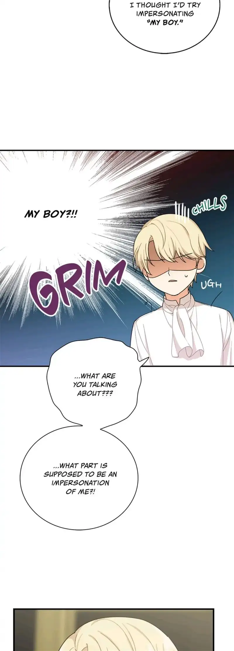 I became the villain's mother Chapter 28 page 14