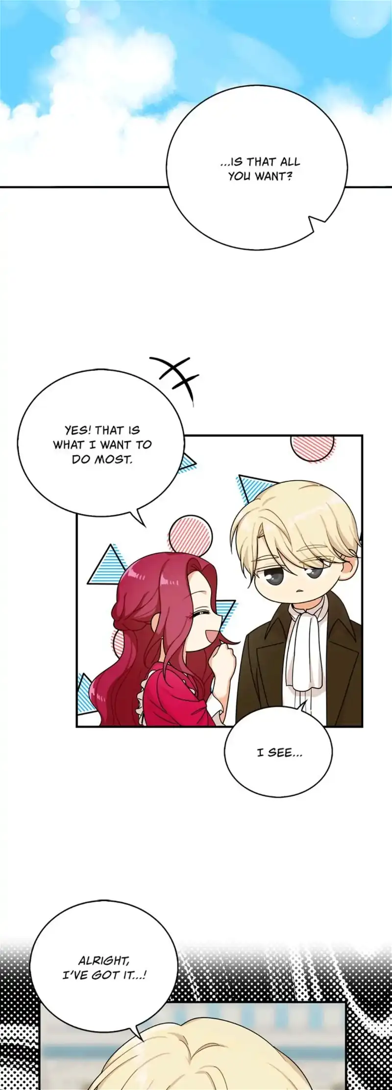 I became the villain's mother Chapter 28 page 33