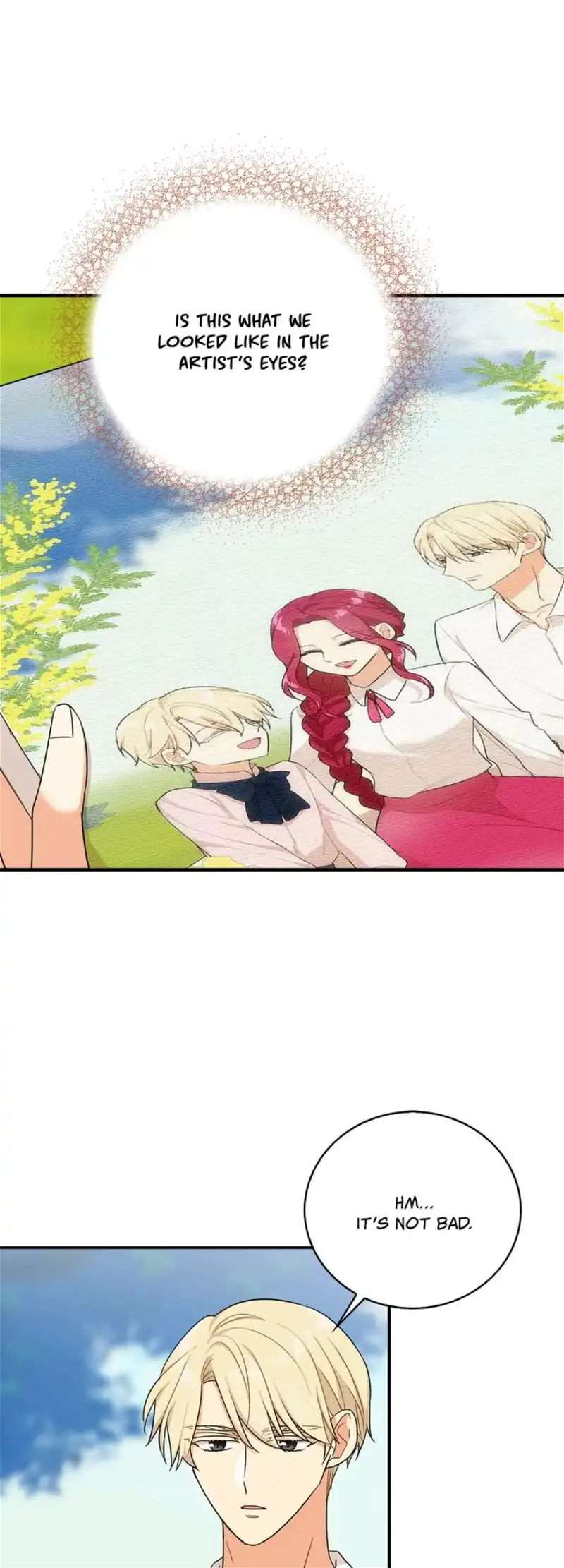 I became the villain's mother Chapter 27 page 3
