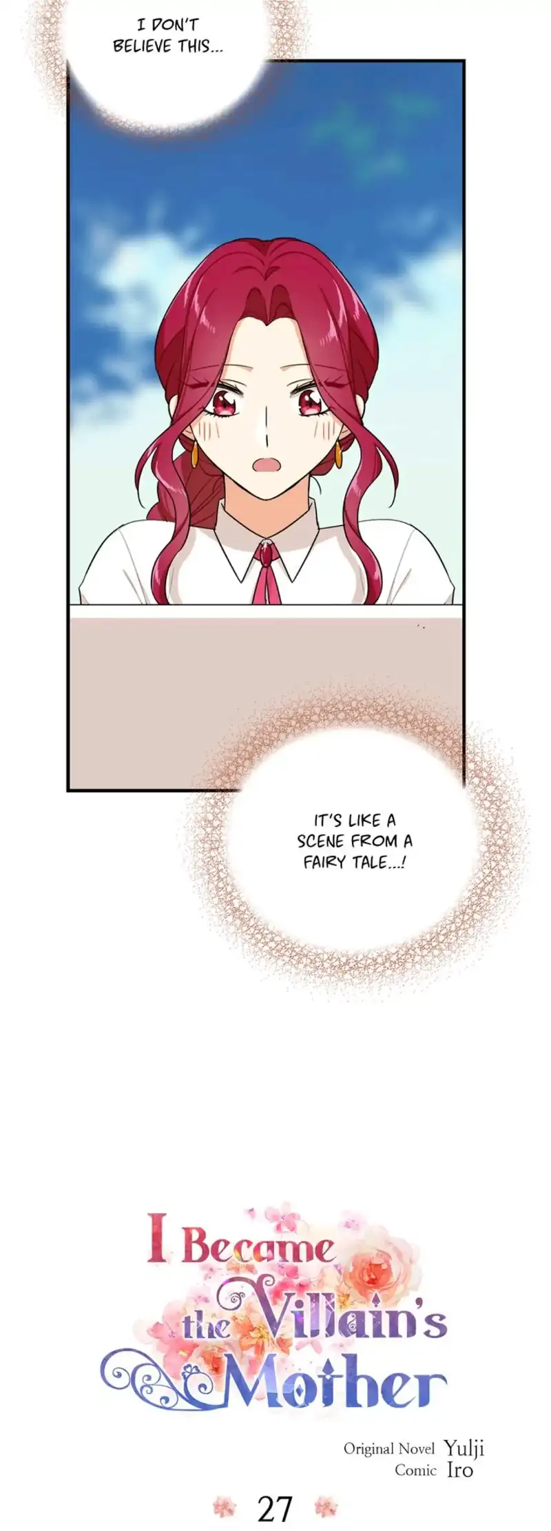 I became the villain's mother Chapter 27 page 2