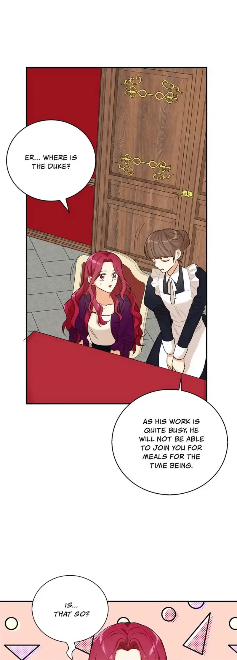 I became the villain's mother Chapter 28 page 39