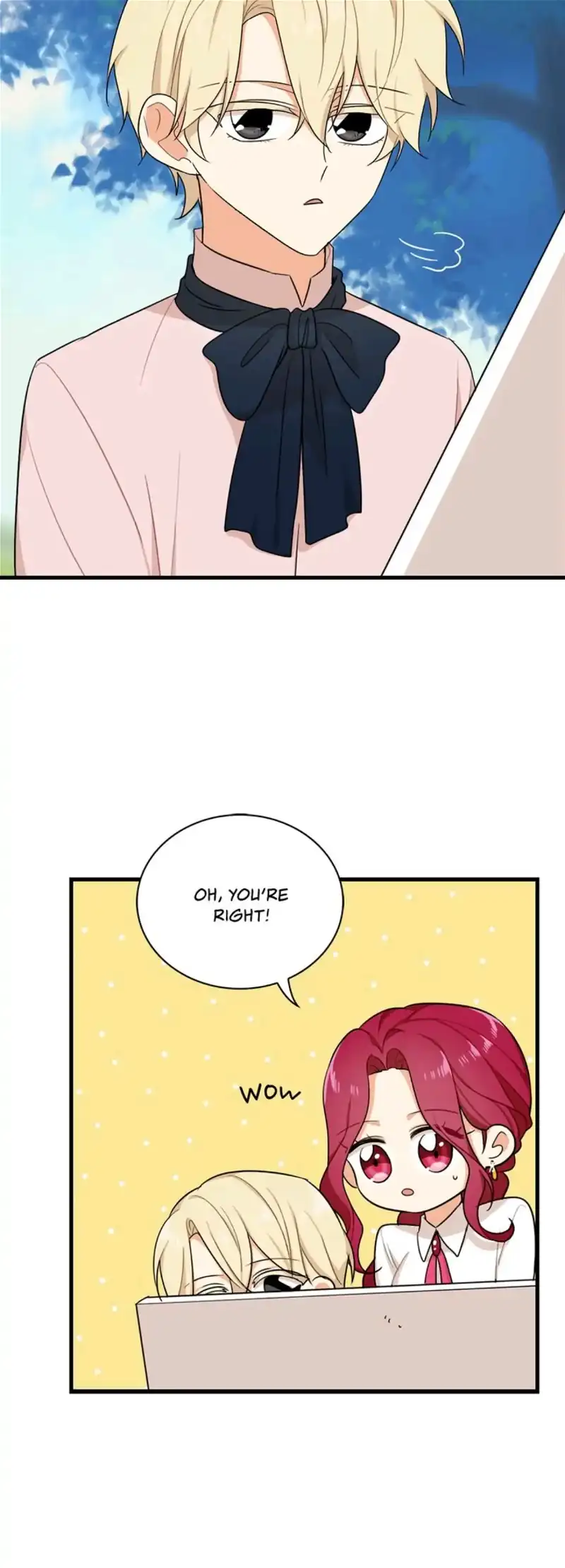 I became the villain's mother Chapter 27 page 12