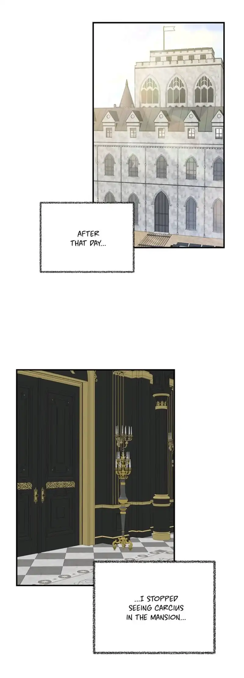 I became the villain's mother Chapter 28 page 38