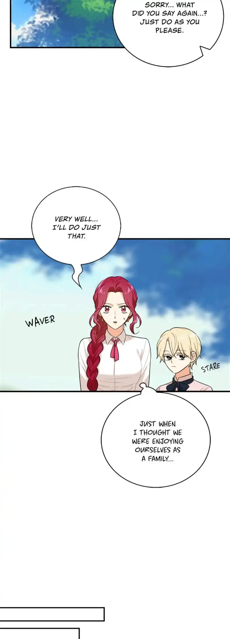 I became the villain's mother Chapter 27 page 21