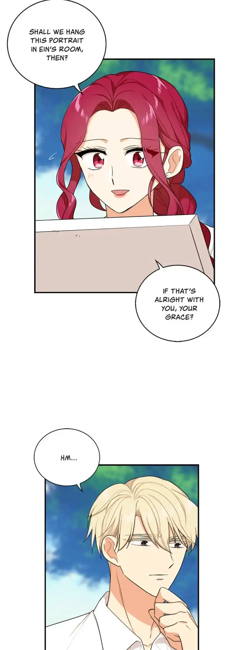 I became the villain's mother Chapter 27 page 17