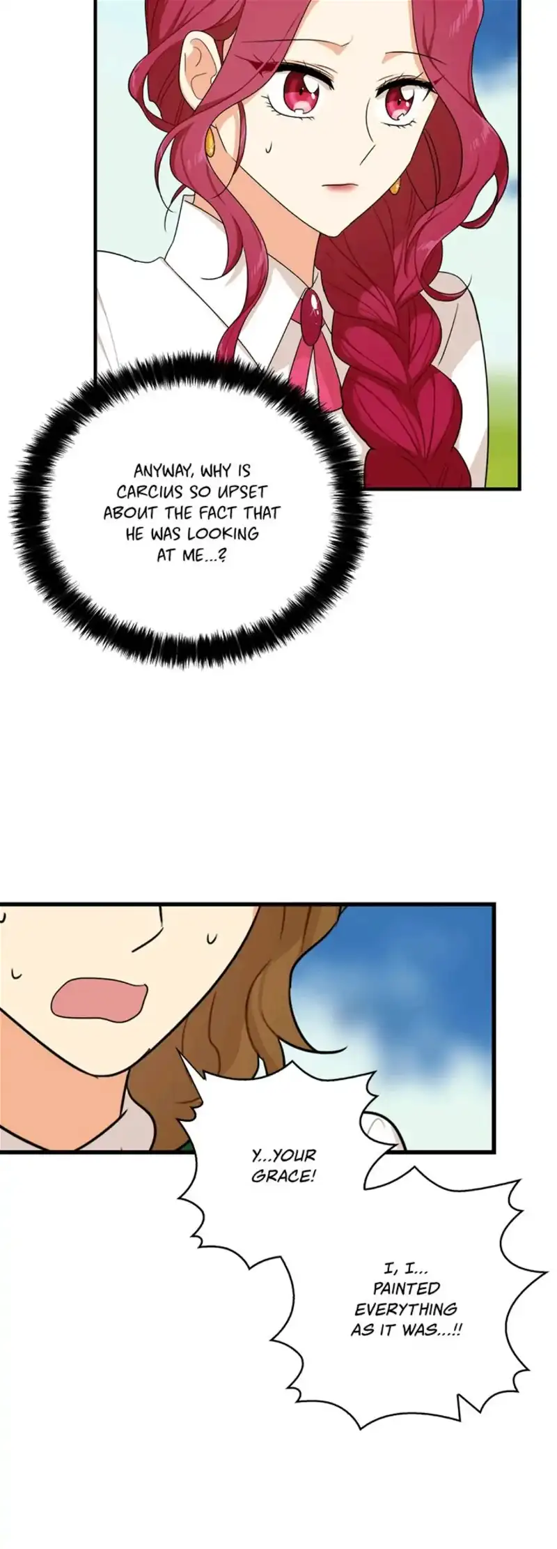 I became the villain's mother Chapter 27 page 8