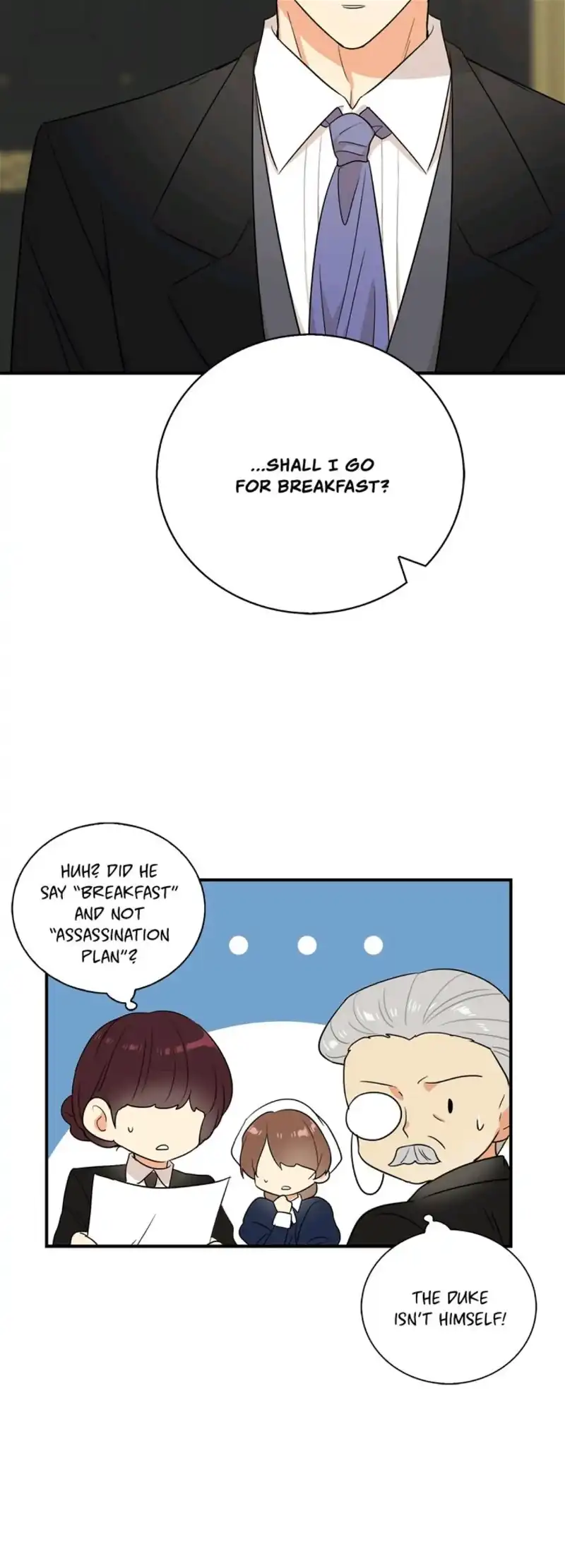 I became the villain's mother Chapter 27 page 35