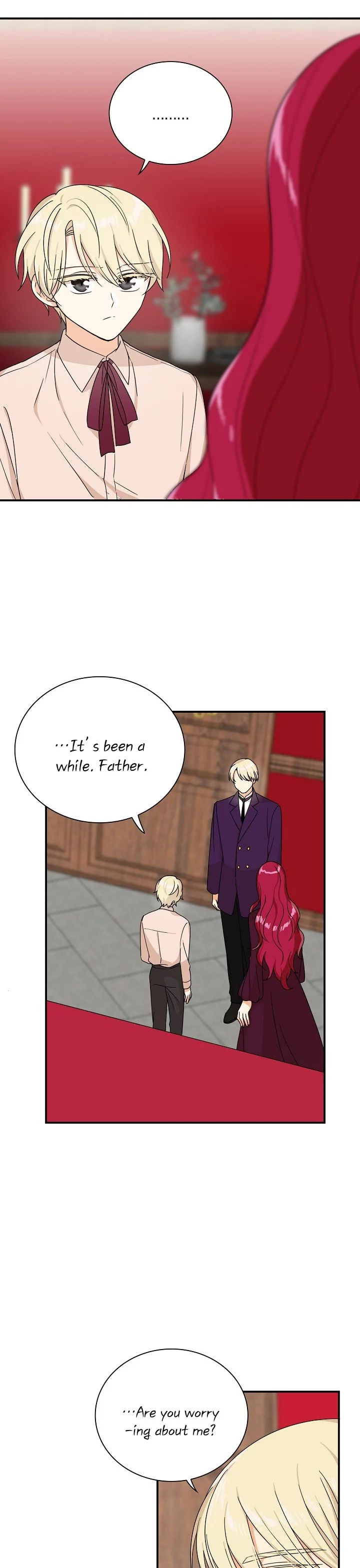 I became the villain's mother Chapter 31 page 17
