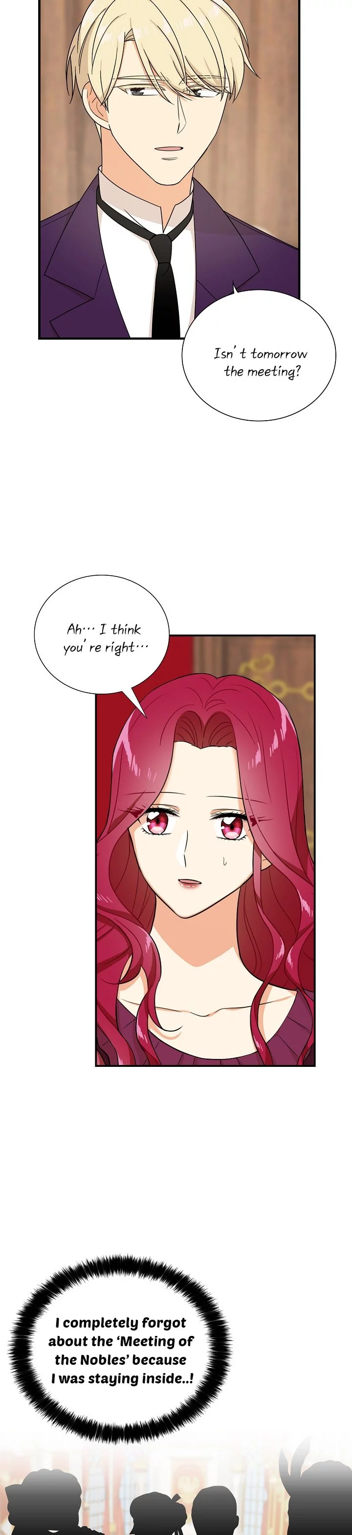I became the villain's mother Chapter 31 page 21