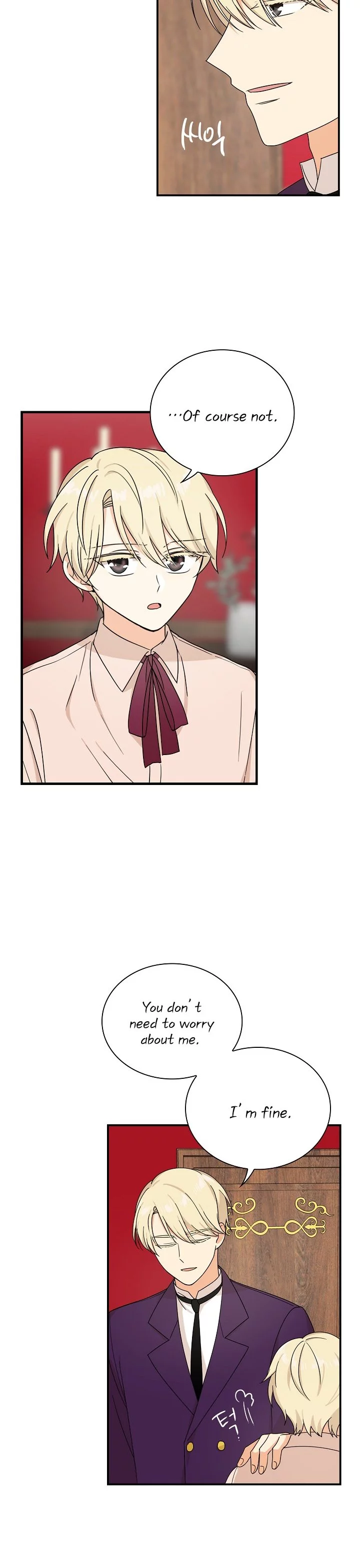 I became the villain's mother Chapter 31 page 18