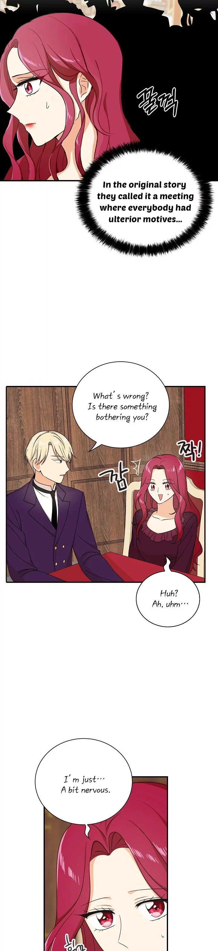 I became the villain's mother Chapter 31 page 22