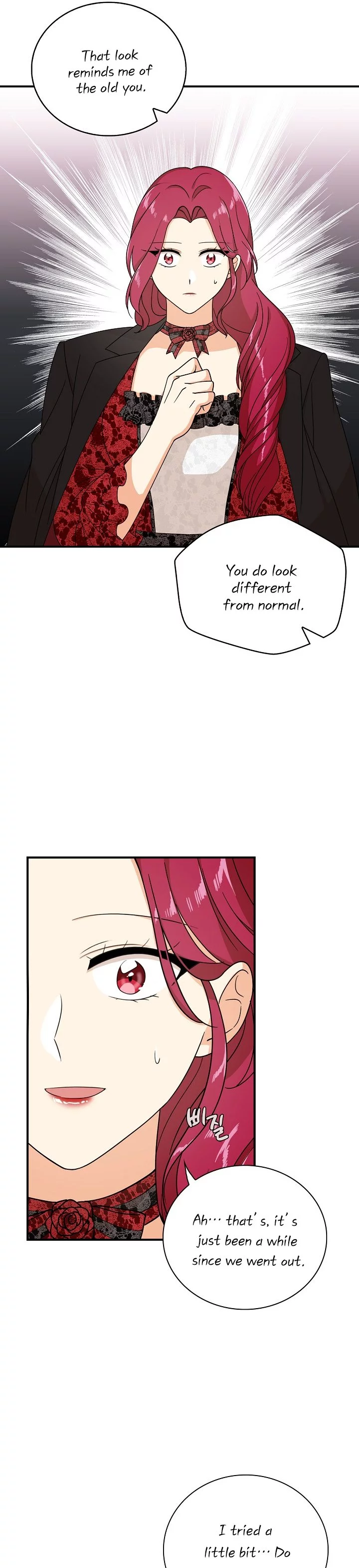 I became the villain's mother Chapter 31 page 33