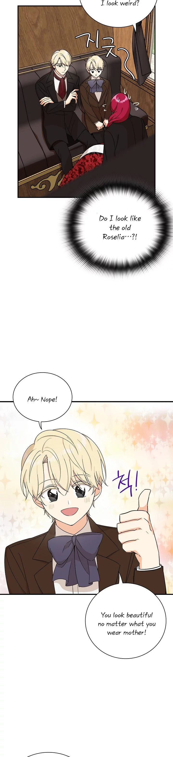 I became the villain's mother Chapter 31 page 34
