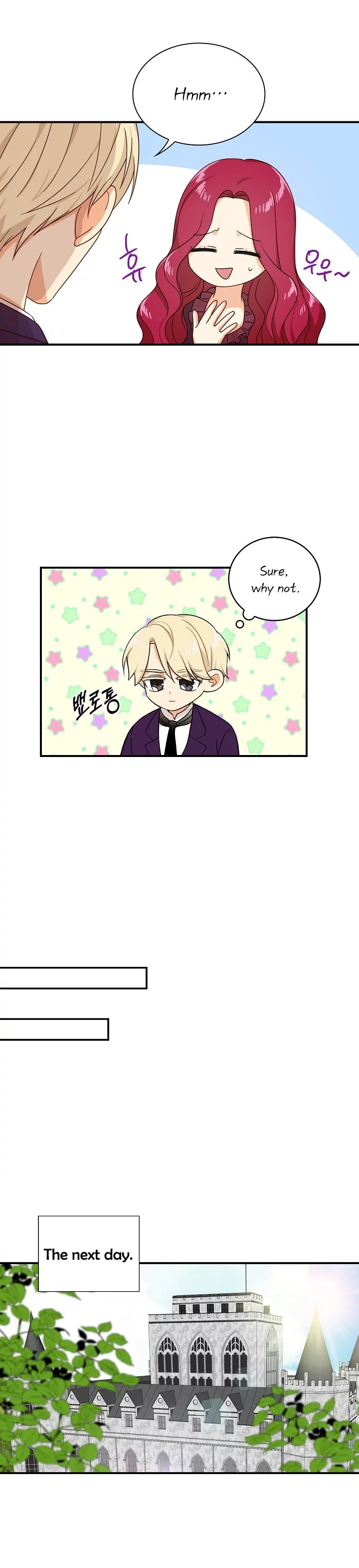 I became the villain's mother Chapter 31 page 26