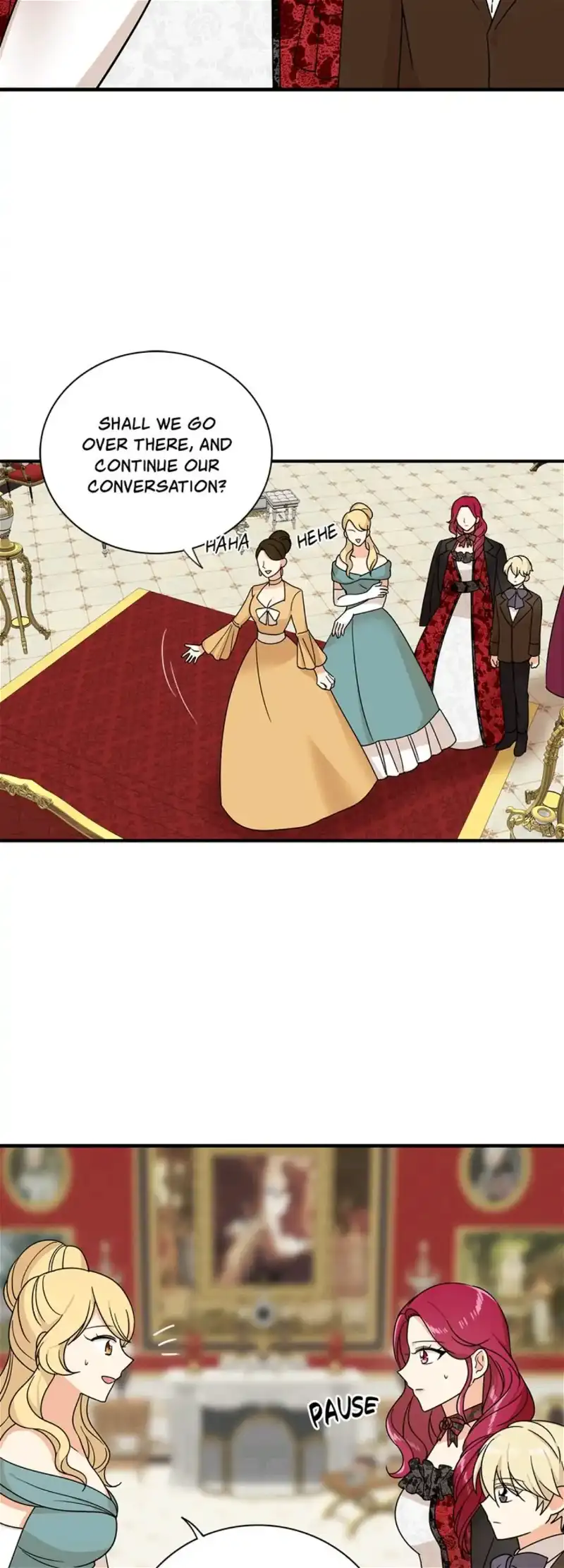 I became the villain's mother Chapter 32 page 17