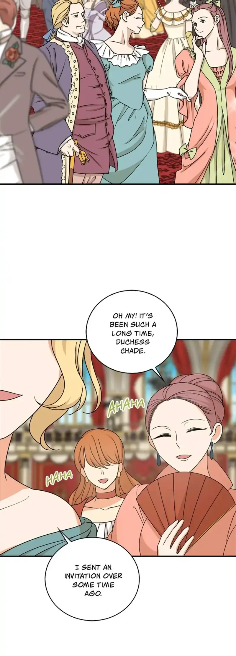 I became the villain's mother Chapter 32 page 12