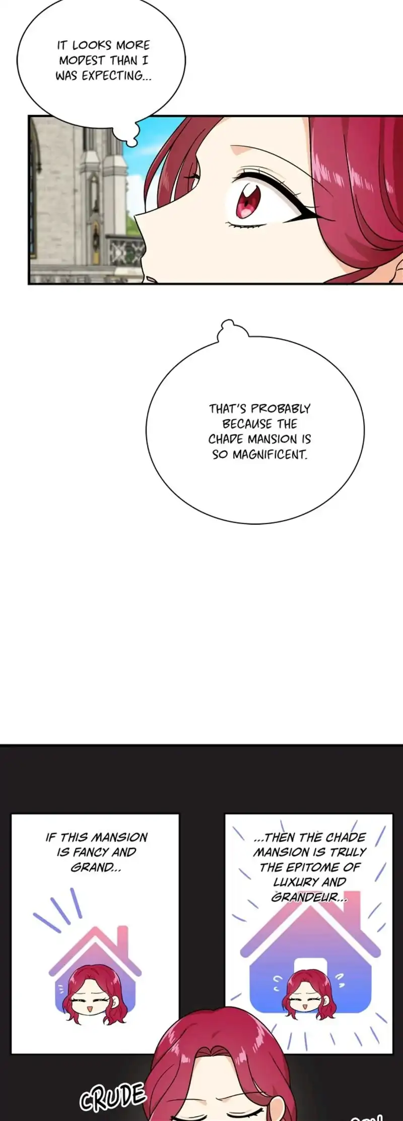 I became the villain's mother Chapter 32 page 4