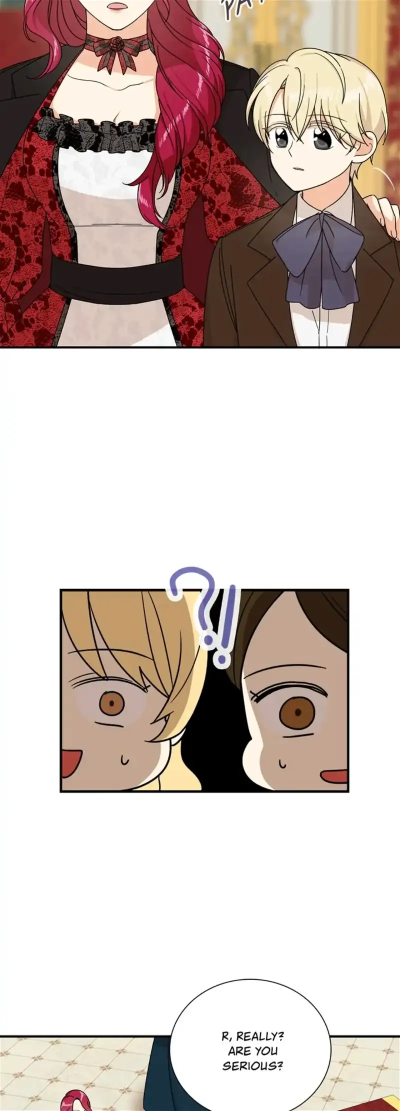 I became the villain's mother Chapter 32 page 20