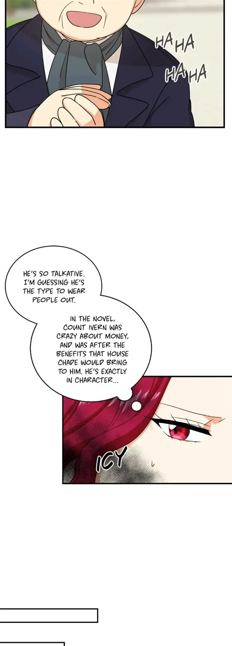 I became the villain's mother Chapter 32 page 10